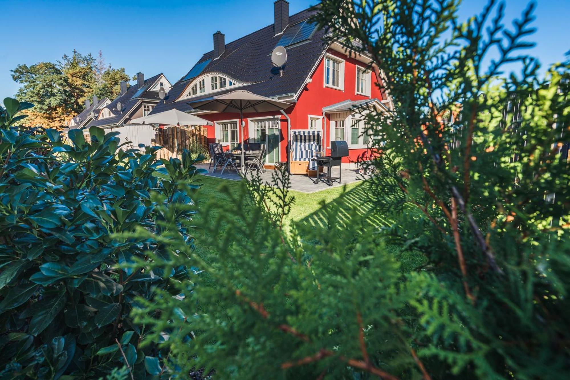 Haus Pinguin Villa Zingst Eksteriør bilde