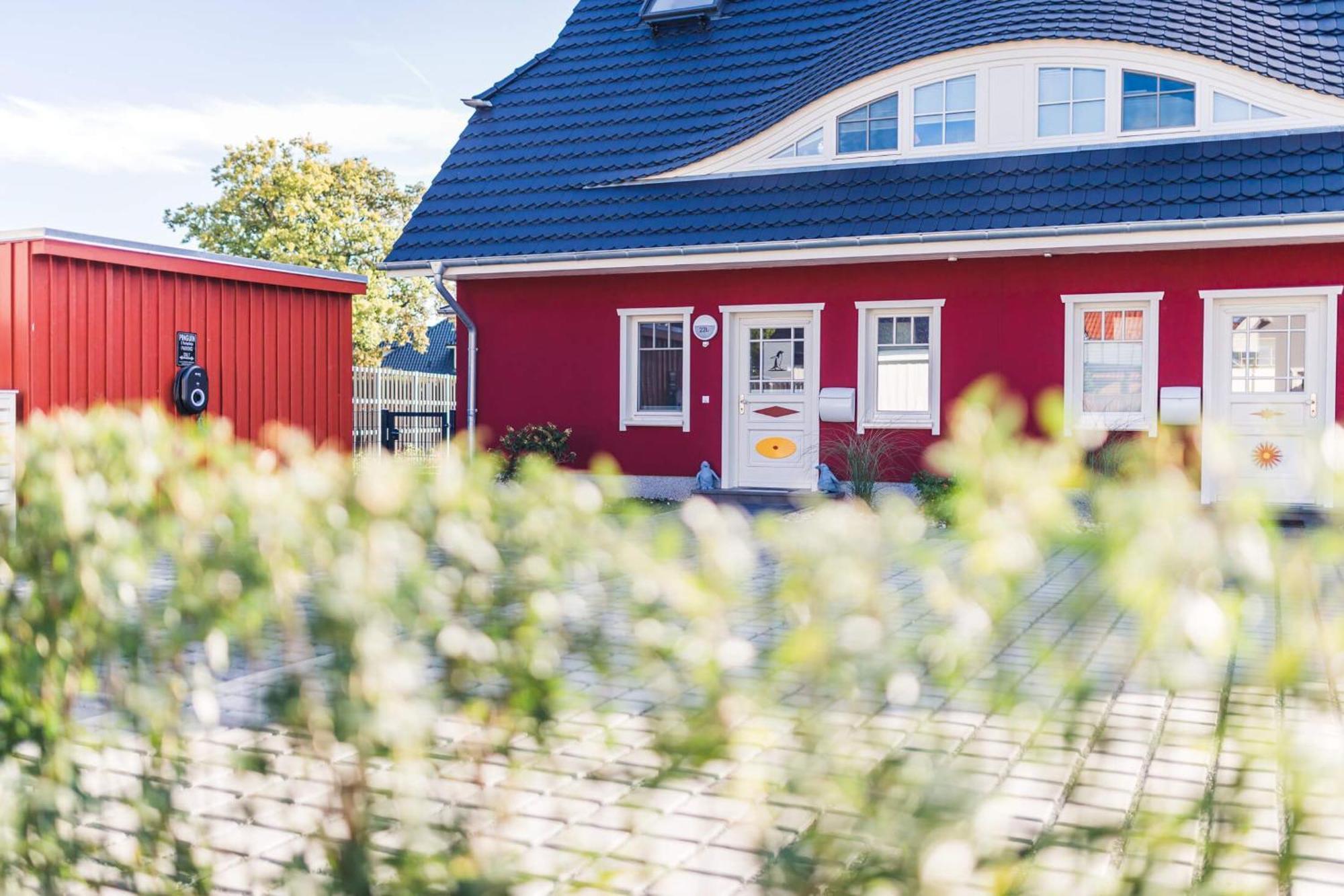 Haus Pinguin Villa Zingst Eksteriør bilde