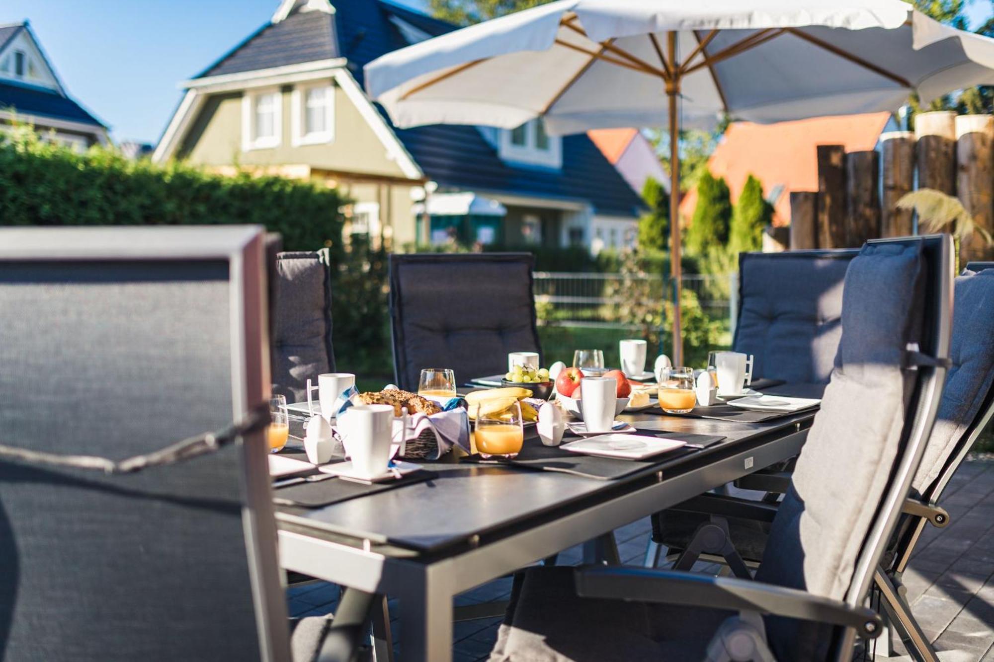 Haus Pinguin Villa Zingst Eksteriør bilde